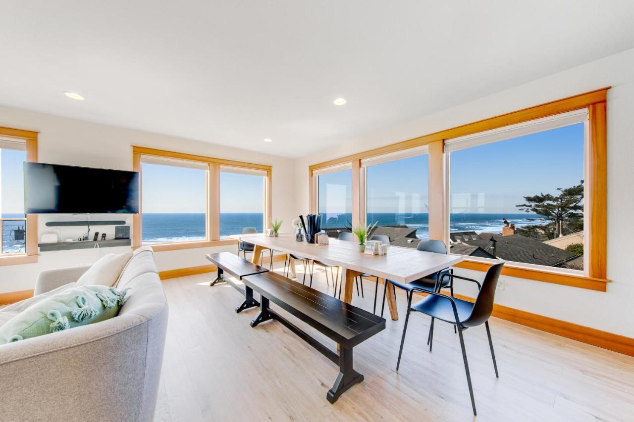 Blue Wave Heights Villa Lincoln City Ngoại thất bức ảnh